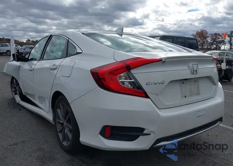 2019 Honda Civic Ex from USA, damaged, VIN 19XFC1F39KE214939